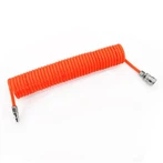Tubo a spirale a molla Pu 8×5mm
