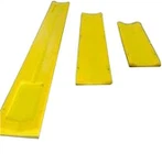 Sella da pavimento per stoccaggio bobine in poliuretano