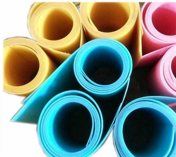 Foglio Di Poliuretano Giallo