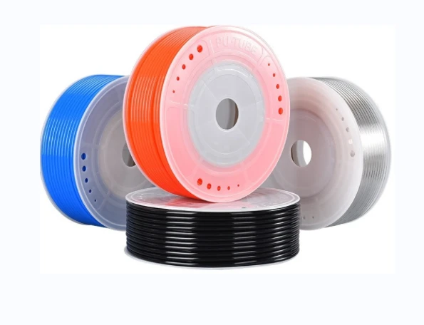Tubo in poliuretano con diametro esterno di 8 mm x diametro interno di 6 mm