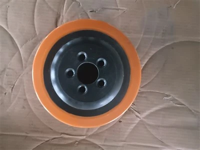 8 x 3 Polyurethane On Steel Wheel