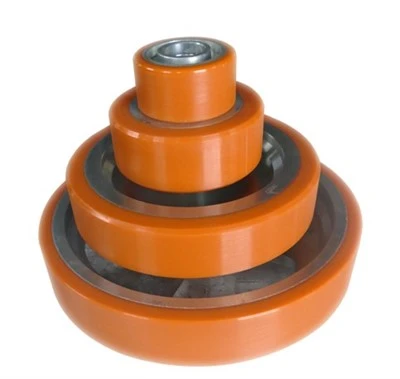 Polyurethane On Cast Iron Wheels