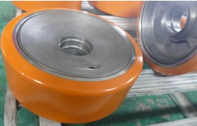 Polyurethane On Cast Iron Wheels